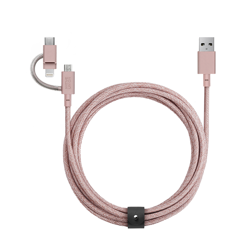 34253205241995,Belt Cable Universal - Rose